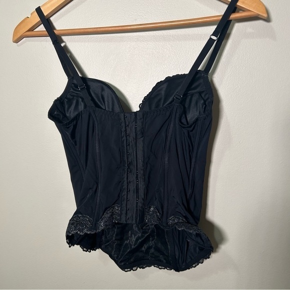 La Senza glitter corset S whimsigoth glam punk grunge - Picture 5 of 7